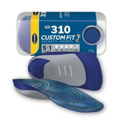 Dr. Scholls Custom Fit Foot Orthotics 3/4 Length Inserts, CF 310, Immediate All-Day Pain Relief