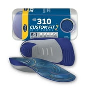 Dr. Scholl’s® Custom Fit® Foot Orthotics 3/4 Length Inserts, CF 310, All-Day Pain Relief for Feet