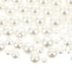 thumbnail image 4 of 200 cuentas de perlas blancas para hacer joyas, perlas sueltas con agujero, pequeñas perlas para manualidades, pulseras, collares, decoraciones, 4 of 4