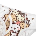 thumbnail image 4 of Ckdifva Cats Christmas Tree Boys Underwear Briefs Cotton Panties Active Stretch Briefs One Pack, 4 of 6