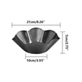 thumbnail image 2 of Flower-Shaped Baking Pan | Non-Stick Carbon Steel Tortilla Bowl | Create Flower-Shaped Bread & Snacks | Kitchen Baking Tool, 2 of 2