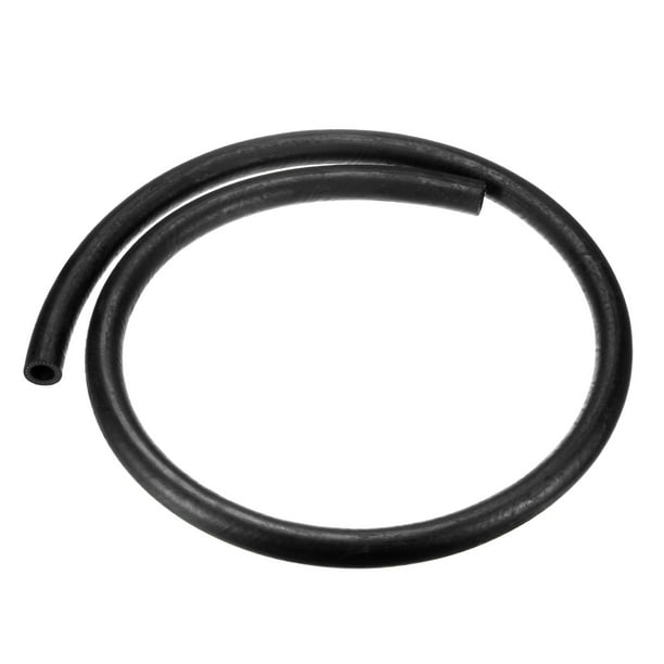 Mangueras de aceite lubricante Uxcell 16 mm ID 25 mm OD 4.92 pies tubo de goma NBR