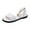 White, variant on OAVQHLG3B Sandals Women Flat Slippers Open Toe Pearl Comfy Beach Roman Shoes Flip Flop