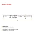 thumbnail image 6 of 10 Pk 2'' x 16' Rocker Winder Ratchet Straps for E-Track - Tie Down Straps with 4,500 lbs BS - Self Ratcheting Strap for Boat, Jet Ski, ATVs - Gray, 6 of 16