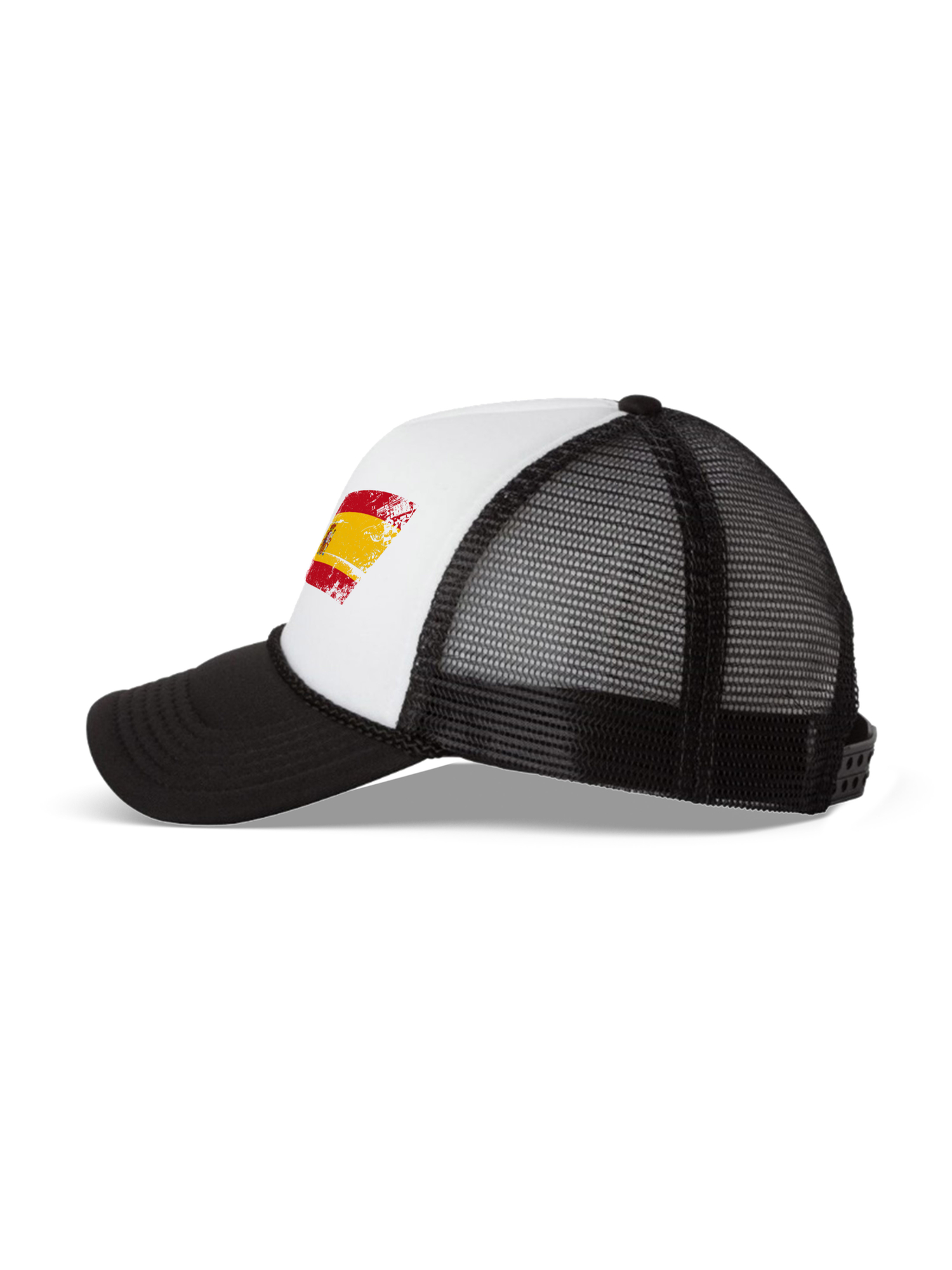 Awkward Styles Spain Flag Hat Spanish Trucker Hat Spain Baseball Cap Amazing Gifts from Spain Spanish Soccer 2018 Hat Spain 2018 Hat for Men and Women Spanish Flag Snapback Hats Spain Gifts - image 3 of 6