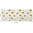 thumbnail image 7 of Cartoon Construction Vehicles Stars White Pattern Kitchen Rug Mat,Kitchen Runner Rugs Non Skid Washable,Decorative Kitchen Floor Mats for Kitchen,Sink,Laundry,17"x47.2", 7 of 7