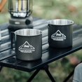 thumbnail image 4 of 300ML Coffee Mug Foldable Handle Top Opening  Mouth Heat-proof Cold Resistant Rust-proof Drinking Cup Outdoor Supply, 4 of 8