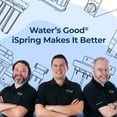 thumbnail image 2 of iSpring RCC7AKF3 Value Pack, Alkaline 6-Stage Under Sink Reverse Osmosis Water Filter System, Patented Easy-Mount Faucet for Effortless Installation, Additional 3 Pre-Filters Included, 2 of 11