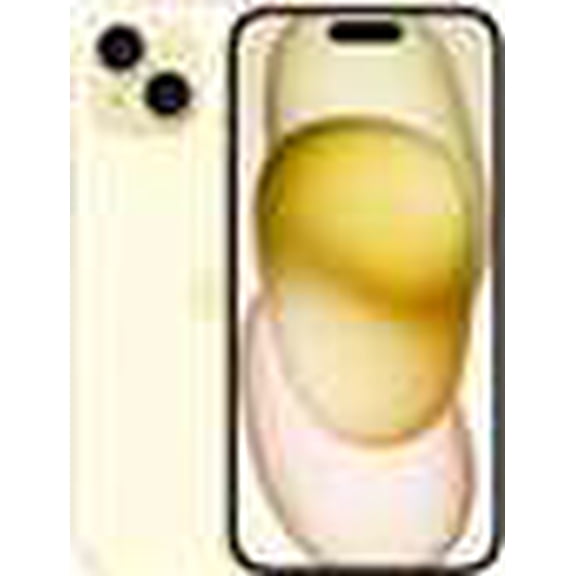 Pre-Owned Apple iPhone 15 Plus 256GB - Carrier Unlocked - Yellow (Good)