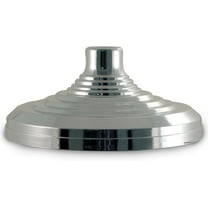 US Flag Store Floor Stand for Indoor Pole - Silver