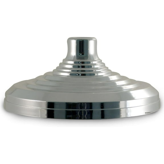 US Flag Store Floor Stand for Indoor Pole - Silver