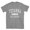 Graphite Heather, variant on Texanna Oklahoma Classic Established Men's Cotton T-Shirt