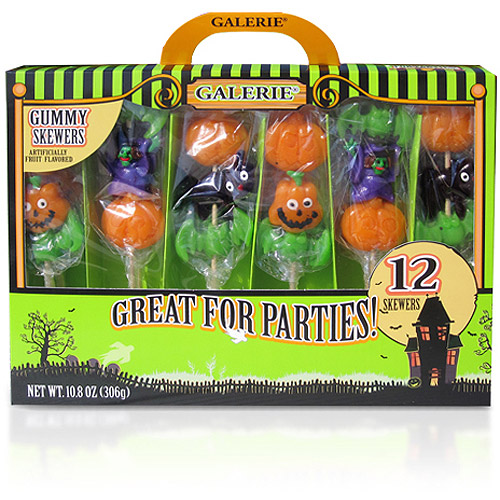 Halloween Mini Candy Skewers, 12ct