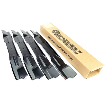 (4) Blades for Ariens 21" Walkbehind Mowers 911000, 911005 - 01137000, 01137059