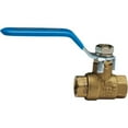 thumbnail image 1 of 1/4 Valve à Bille en Laiton IPS Pouces, 1 of 1