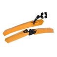 thumbnail image 3 of 1 Pair Bike Mudguard, Mountain Bike Mud Guard Front and Rear Set Removable Easy Installation Mudguard Bike for Travel Riding Replaces , Orange, 3 of 8