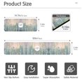 thumbnail image 3 of Yayeee Faucet Mat for Kitchen Sink 30" Diatomite Long Splash Guard Pad, Night Deer, 2 Pack, 3 of 7