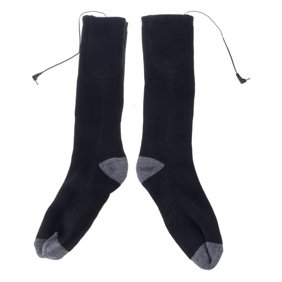 WINDLAND Rechargeable Heated Sock with 3 Levels Heating Settings Feet Warmer Heated Sock