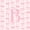 Pink B, variant on Manfei Cartoon Bow Letter L Monogrammed Twin Bedding for Girls Teens,Polka Dots Cute Alphabet Duvet Cover Set for Kids,Pink Reversible,Breathable Home Decor,2pcs,No Comforter