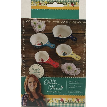 The Pioneer Woman Pioneer Women 4pc Ceramic Cups