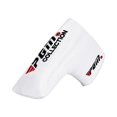 thumbnail image 2 of Funda protectora de nailon Zulema para cabeza de palo de golf Blanco, 2 of 8