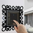 thumbnail image 6 of Light Switch Labels Decals Glow in the Dark Stickers for Switch Waterproof Switch Panel Luminous Labels Home Switch Identifier Decal Peel and Stick Kitchen Bedroom Living Room Label Graphic Kit, 6 of 7