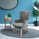 thumbnail image 1 of Sillón Moderno Blue Room Tapizado Tela-patas Madera Caucho, 1 of 6