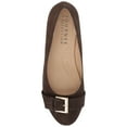 thumbnail image 5 of Journee Womens Graysn Comfort Insole Slip On Round Toe Wedge, Widths Available, 5 of 10