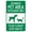 Warning Sign 1, variant on Designated Pet Area Residents Only Clean Up Pet Graphic Sign 8"x12" - Dog Park Security Metal for Condo HOA Home Business Wall Safety