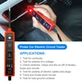 thumbnail image 3 of HEANUJJ Automotive Electrical System Tester -103 Multi Plastic 1 Set Back to School, 3 of 6