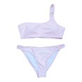 thumbnail image 1 of Traje de Baño Ocean Pacific para Mujer Bikini con Textura y Argolla en Pecho, Amarre ajustable en Cintura Rosa Talla G 2 Piezas, 1 of 4