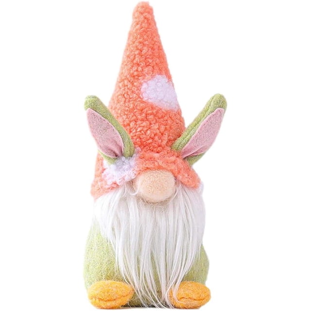 Pascua, Muñeco De Pascua, Conejo Sin Rostro, Adornos De Conejito, Bonitos Suministros De Decoración Suave Para El Hogar Para La Oficina De Bodas Advancent HA040803-01