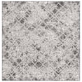thumbnail image 2 of SAFAVIEH Cottage Jytte Geometric Indoor/Outdoor Area Rug, Grey, 6'7" x 6'7" Square, 2 of 11