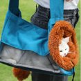 thumbnail image 2 of Sac de Transport en Toile pour Animaux de Compagnie Sac de Poitrine Réutilisable Portable en Forme de Lion pour Petits Chiens Chats Fournitures pour Animaux, 2 of 8
