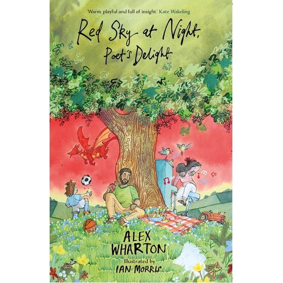Red Sky at Night, Poet's Delight (Paperback)