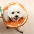 thumbnail image 3 of Soft Cat Cone, Adjustable Recovery Collar After Surgery to Prevent Licking Wound, Protective Cat Neck Cone, Comfortable Pet Elizabethan Collar for Cats Kittens and Puppies, 3 of 7