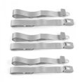 thumbnail image 1 of Standard 2 Point Gray Lap Bench Seat Belt Kit for 1958 Chevy Impala - 3 Belts, 1 of 1