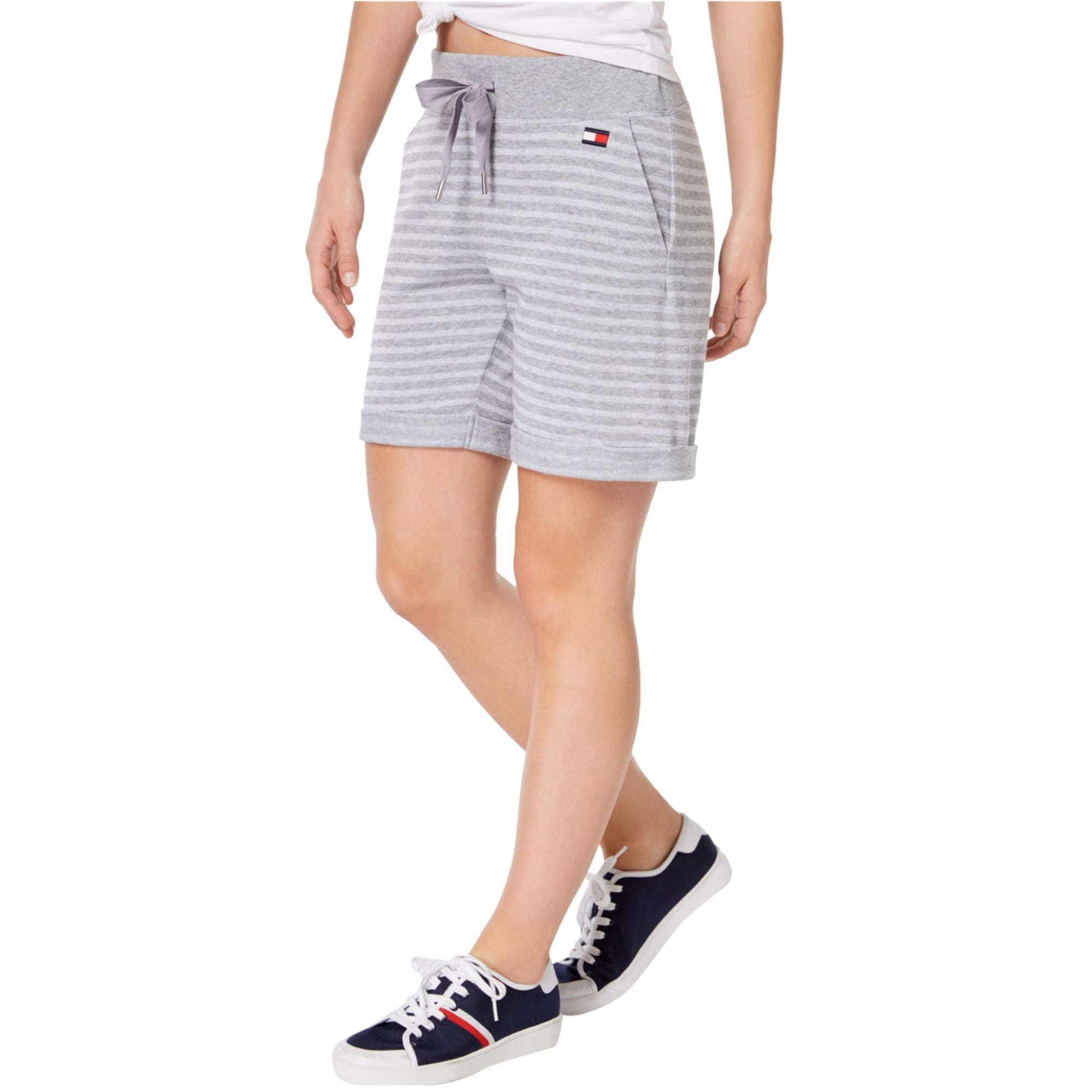 tommy hilfiger sweat shorts womens