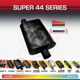 thumbnail image 3 of Silenciador Flowmaster Super 44 Serie Cámara 6.35 cm Sonido Agresivo, 3 of 9