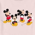thumbnail image 2 of Toddler's Mickey & Friends Cute Poses Graphic Tee Light Pink 5T, 2 of 3