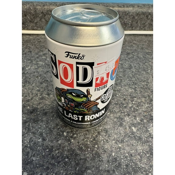 Open Box Funko Pop Soda TMNT The Last Ronin Chase Variant