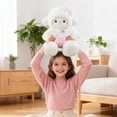 thumbnail image 5 of Baby Sheep Bouquet Stuffed Animal Lamb Plu Sh Toy Soft Cuddly Pillow Cute E Motional Su Pport Sheep Plushie Doll, 5 of 5
