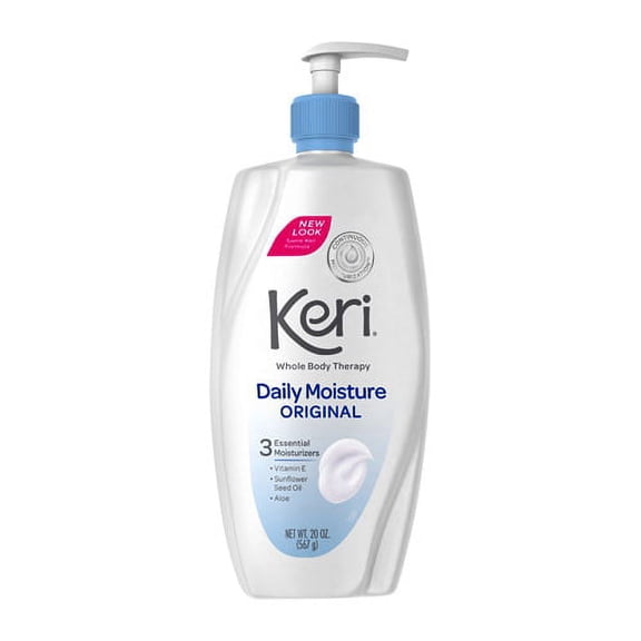 Keri Original Dry Skin Lotion, Soothing Dry Skin Formula - 20 Oz