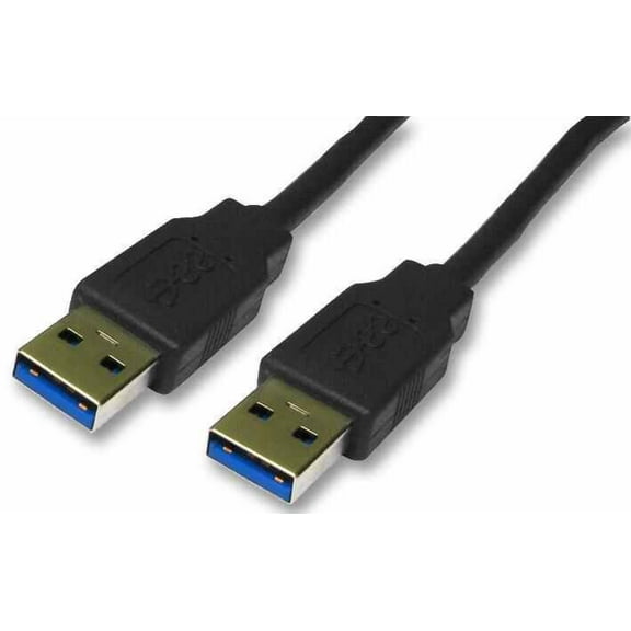 PRO SIGNAL - USB 3.0 A Male to A Male Lead, 5m Black