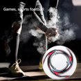 thumbnail image 4 of Greeniant Balón de fútbol cosido a máquina para competición, balones de fútbol profesionales, antipresión, tamaño 5, accesorios deportivos Deportes y aire libre Blanco Greeniant OD019668-02, 4 of 6