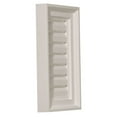 thumbnail image 2 of Eken A Millwork GVVE12X18D 12 Po. L x 18 Po. Ventilation Verticale Architecturale - Décorative, 2 of 2