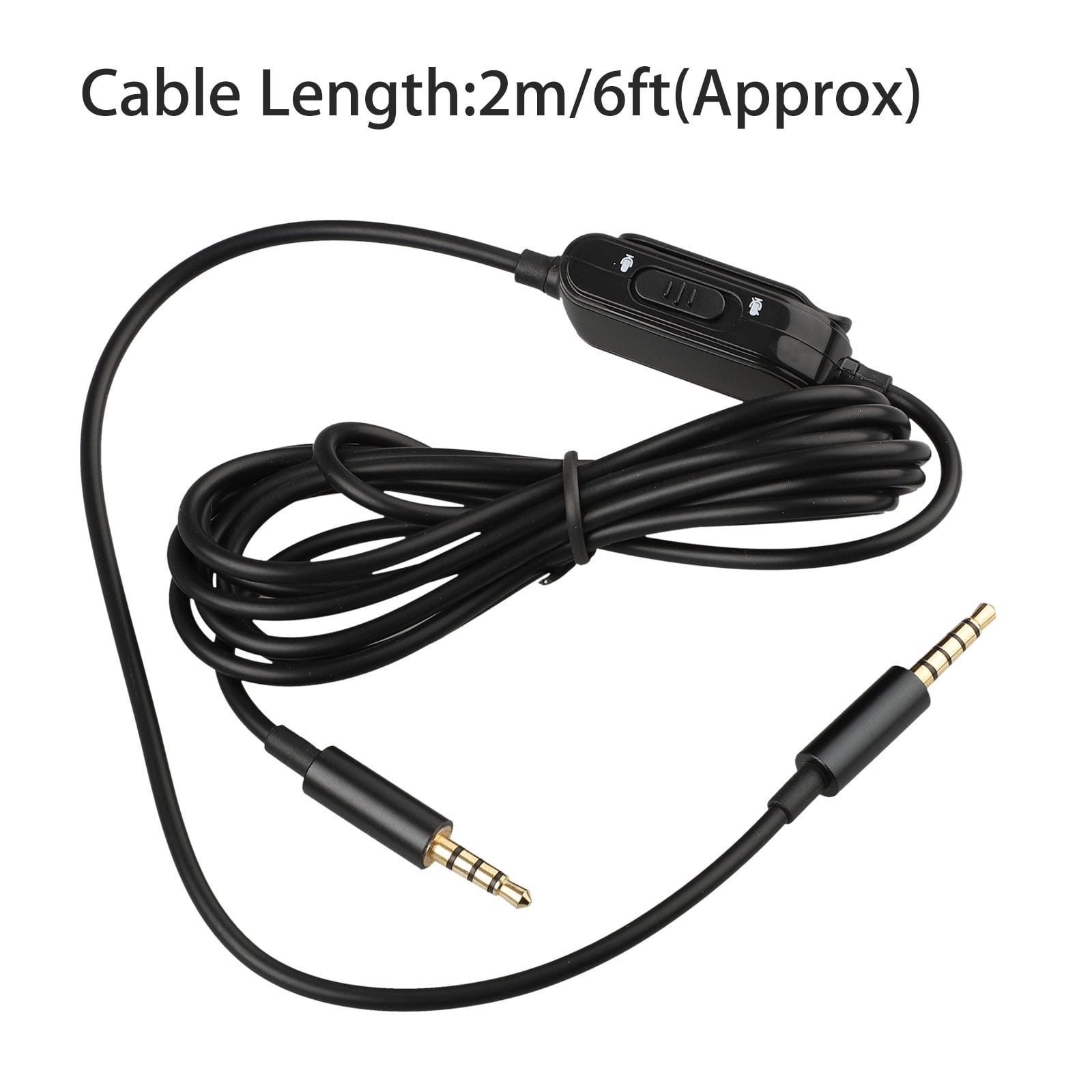 Eeekit For Astro A10 0 Gaming Headset Replacement Audio Cable Cord 3 5mm Audio Talkback Chat Cable Cord Compatible For Xbox One Ps4 And Pc Gaming Walmart Com Walmart Com Eeekit For Astro A10 0 Gaming Headset Replacement Audio Cable Cord 3 5mm Audio Talkback Chat Cable Cord Compatible For Xbox One Ps4 And Pc Gaming Walmart Com Walmart Com