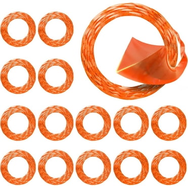 15 Pack AL2420P Replacement Twisted Trimmer Line Compatible with All 15" EGO 56-Volt String Trimmers Weed Eater, Pre-Cut 0.095" 210Ft Weed Wacker String line for EGO Trimmers String
