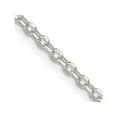 thumbnail image 1 of Quality Gold QHC045-22 Sterling Silver 2.5 mm Diamond-Cut 22 in. Cable Chain, 1 of 1