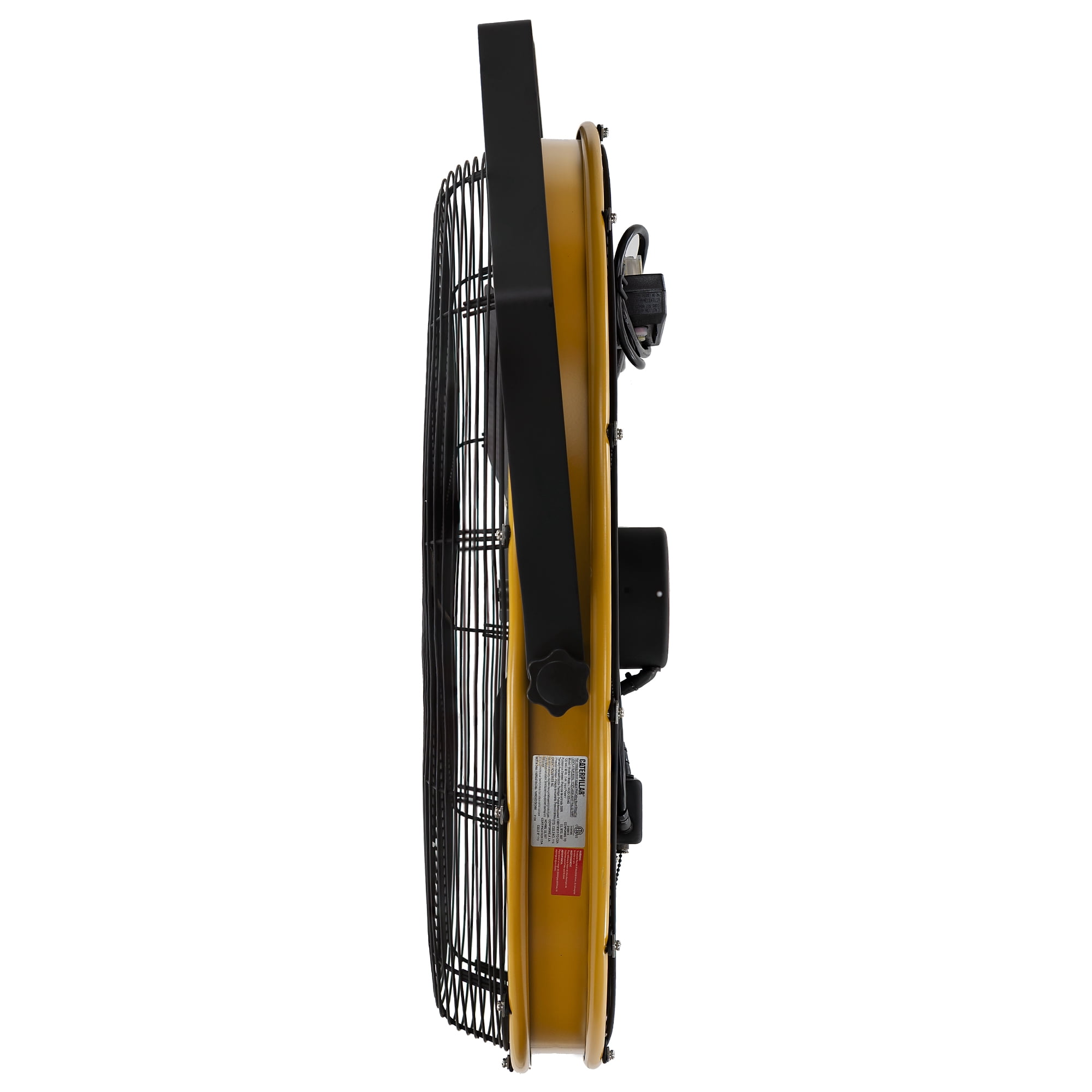 Caterpillar® fan 30" Indoor/Outdoor IPX4 Weatherproof High-Velocity Wall Mounted Shroud Fan, 8,900 CFM